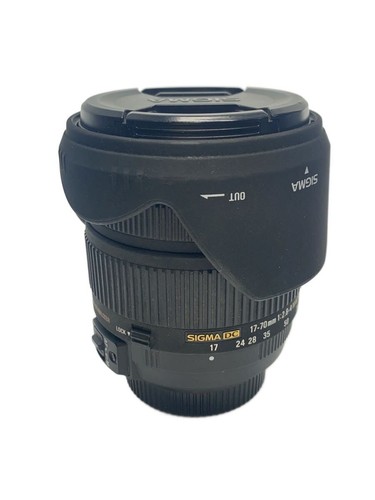 Objectif sigma mm - objectif,