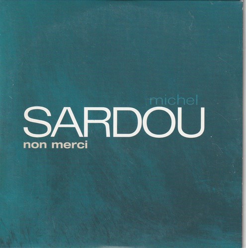 Michel sardou non - sardou, cd
