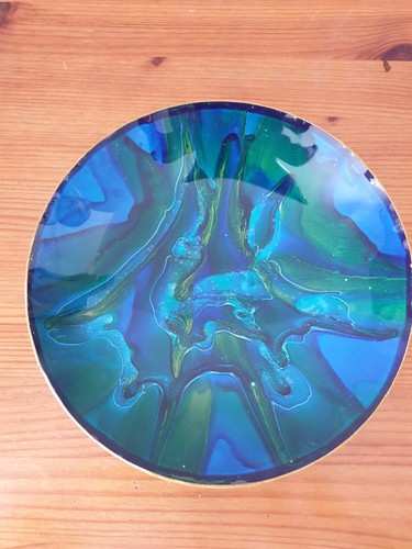 Rare assiette décorative