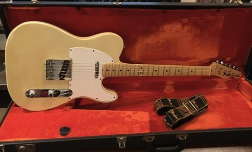 Fender telecaster blonde made - telecaster,