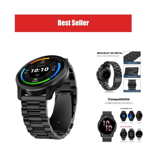 Bracelet garmin venu 3 - garmin, 2/3