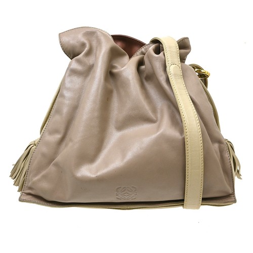 Loewe flamenco cuir moyen - loewe,