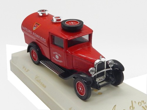 Citroën c4f pompiers solido - c4f,