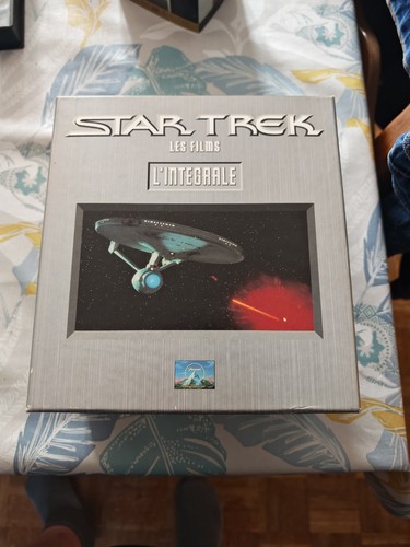 Coffret vhs star trek - vhs,
