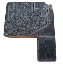 plaque d'imprimerie tampon