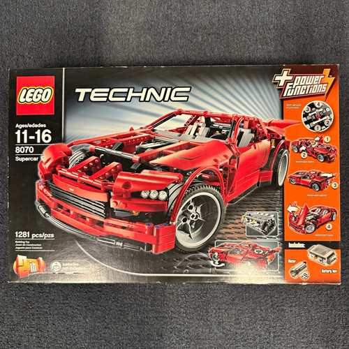 Lego technic 8070 - technic,