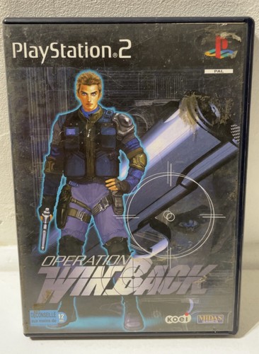 Operation winback jeu ps2 - winback,