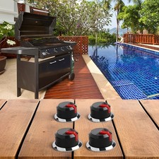 Lot de 4 Boutons de Cuisine