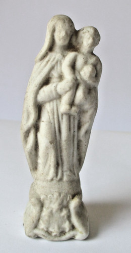Ancienne vierge enfant - à, l’enfant