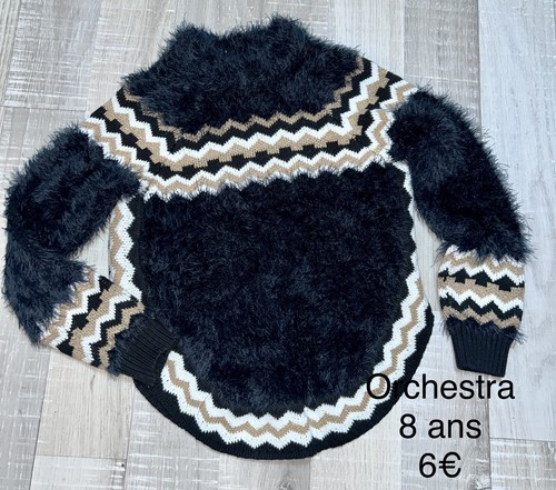 Orchestra ans fille pull - 8,