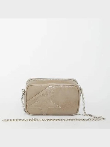 Golden goose mini sac - golden, étoile