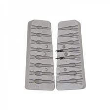 MOULE A PLOMBS DROP SHOT 4-5-6-7-8-9-10-11 GRS DS12 MOU171 Alciumpeche