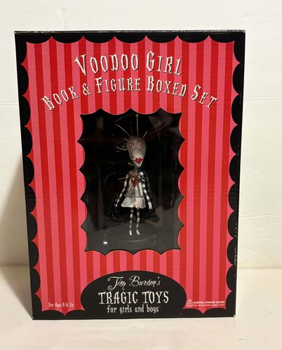 Rare tim burton tragic toys - tim,