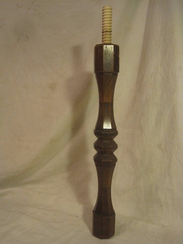 Foot wooden hard - x, 15"