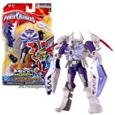 Bandai Saban's Power Rangers Mixx N Morph - Samurai blanc