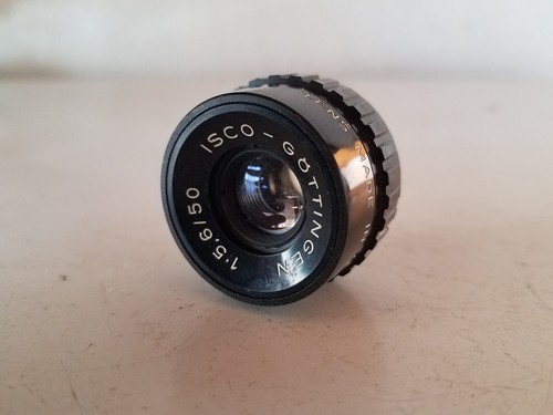 Objectif isco gottingen 6 - objectif, 5.6
