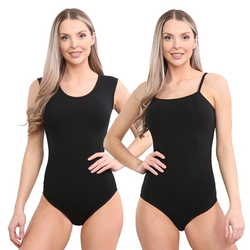 Body noir coton pour - en,