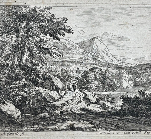 Grand chemin long rochers - chemin,