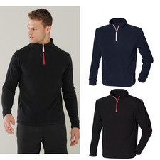 Finden & Hales 1/4 zip manches