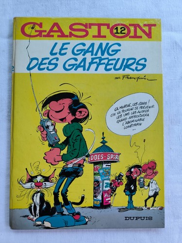 Gaston lagaffe gang des - lagaffe,