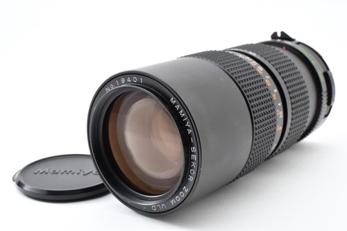 Objectif zoom mamiya sekor - zoom,