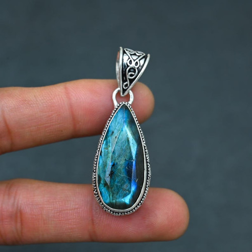 Pendentif bijou argent - pendentif,