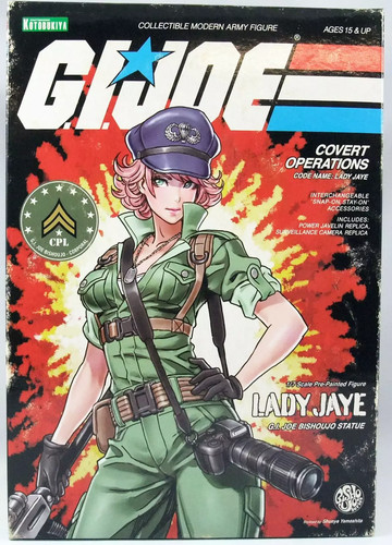 Joe kotobukiya bishoujo - g.i.joe,