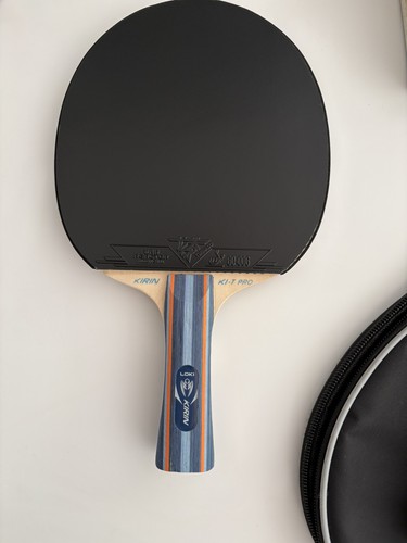 Raquette tennis table - raquette,