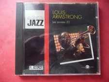 CD-Louis ARMSTRONG-Les années