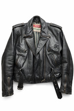 Perfecto cuir vintage Held –