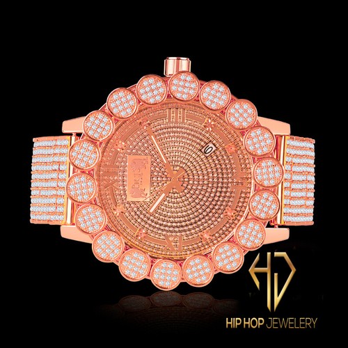 Roman numeral real diamond - roman,