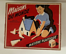 JEU DE CONSTRUCTION ANCIEN