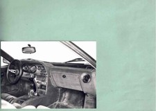 Photo de presse original press photo Alpine A310 V6 1981