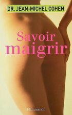 Savoir maigrir de Docteur