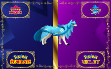 Pokemon Zacian - Zacian SHINY 5 IV-31 Ecarlate-Violet/Bouclier-Epée