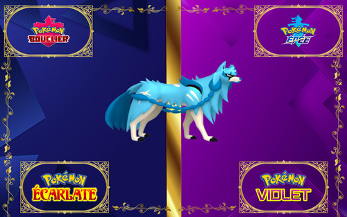 Pokemon zacian shiny - zacian,