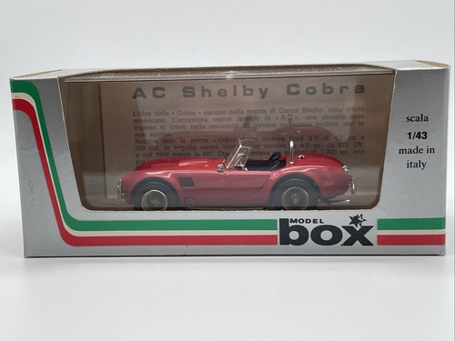 Shelby cobra 1 43 - ac, (1962)