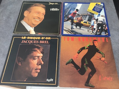 Vynile disque tour lot - 33, tour.lot