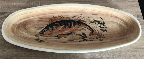 Plat poisson décor - plat,