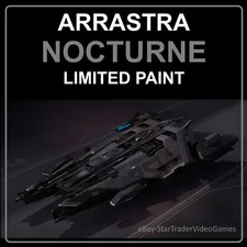 STAR CITIZEN PAINTS  - RSI ARRASTRA - NOCTURNE LIMITED PAINT / SKIN