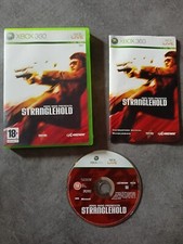 (X360-3) XBOX 360 Stranglehold PAL  COMPLET