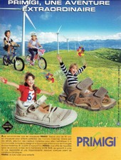 Publicité Advertising 1220 2010  Primigi chaussures  sandales enfants  Gore-Tex