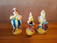 ASTERIX - 3 FIGURINES MAKO
