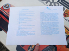 TAMIYA 1/12 PORSCHE 934 RSR TURBO NOTICE CEJI EN FRANCAIS PRECISIONS SUR MONTAGE