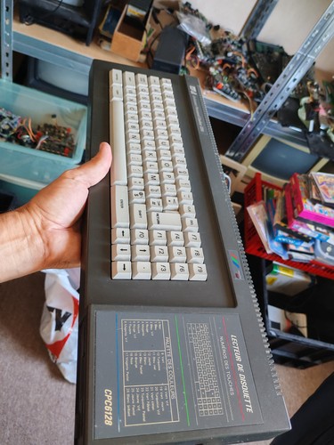Clavier azerty amstrad cpc - amstrad,