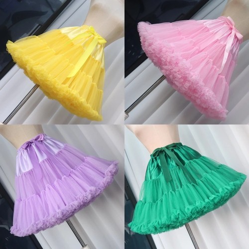Flower style lolita petticoat - style,