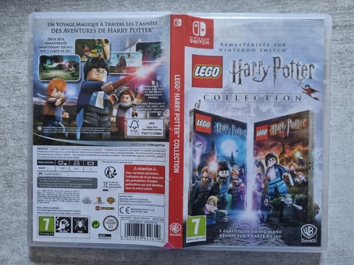 Jeu switch lego harry potter - jeu,