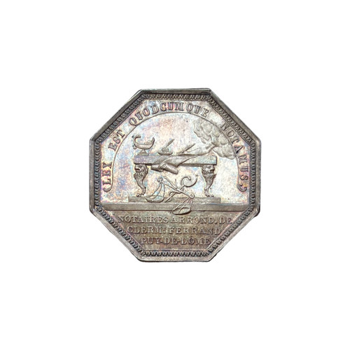 Jeton napoléon notaires de - napoléon,