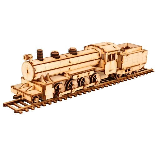 Kit maquette train - maquette, bois