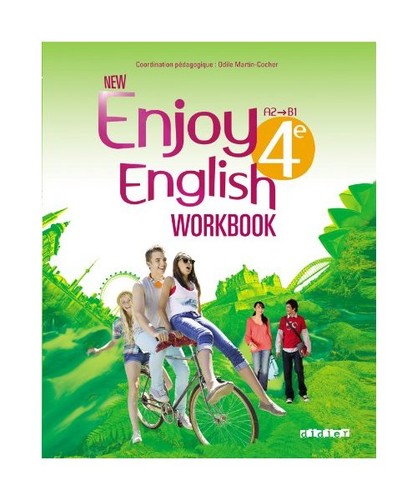 New enjoy english workbook - new,